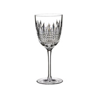 Image for Waterford Lismore Diamond Red Wine Crystal Glass