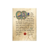 Image for Irish Blessing Greeting Card
