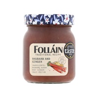 Image for Follain Irish Rhubarb & Ginger Jam