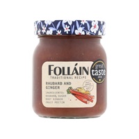 Follain Irish Rhubarb & Ginger Jam