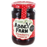 Image for Abbey Farm Irish Strawberry Extra Fruit Irish Jam 350 g