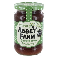 Image for Abbey Farm Irish Gooseberry Preserve 340 g