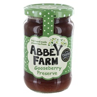 Image for Abbey Farm Irish Gooseberry Irish Preserve 340 g