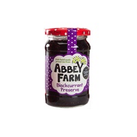 Image for Abbey Farm Irish Blackcurrant Preserve 340 g
