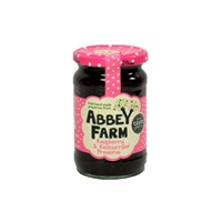 Abbey Farm Raspberry and  Redcurrent Irish Preserve 350g