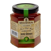 Mileeven Irish Whiskey Marmalade 225 g