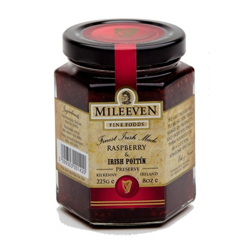 Image for Mileeven Raspberry Poitin 225 g