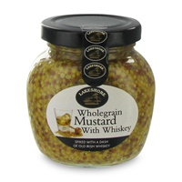 Image for Lakeshore Wholegrain Mustard with Whiskey 205g