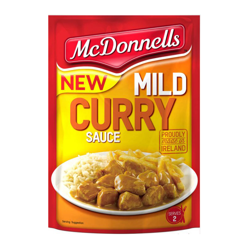 McDonnells Mild Curry Sauce 50 g Irish Jewelry Irish Store