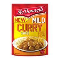 Image for McDonnells Mild Curry Sauce 50 g