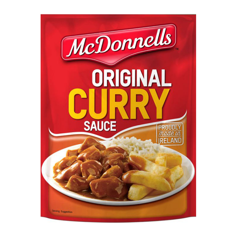 McDonnells Original Curry Sauce 50 g Irish Jewelry Irish Store