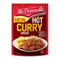 Image for McDonnells Hot Curry Sauce 50 g