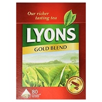 Image for Lyons Gold Blend Tea Bags 80s