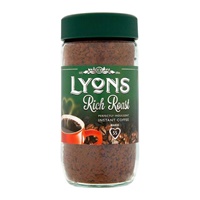 Image for Lyons Rich Roast Coffee 90g