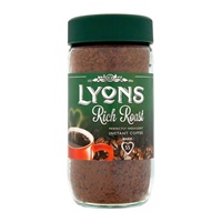 Image for Lyons Rich Roast Coffee 90g