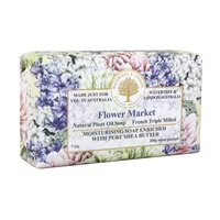 Image for Flower Market  French Triple Milled Soap