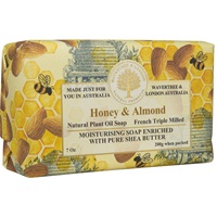 Image for Honey Almond French Triple Milled Soap