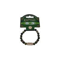 Image for Connemara Marble Joy Message Bracelet