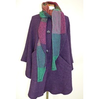 Image for Branigan Weavers Tina Irish Cape, Killybegs Grape