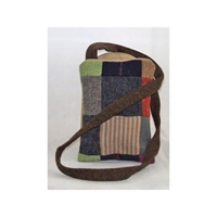 Image for Hanna Hats Irish Linen Patch Cross Body Bag