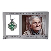 Image for And Until We Meet Again Celtic Memorial Frame