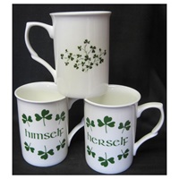 Image for Ceramic Irish Coffee Mug- Choose Herself or Himself