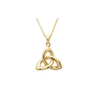 14KT Gold Vermeil Trinity Necklace