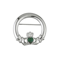 Claddagh Brooch