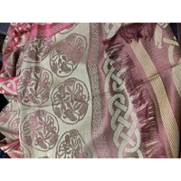Image for Celtic Motif Stole by Jimmy Hourihan, Lime/Pink