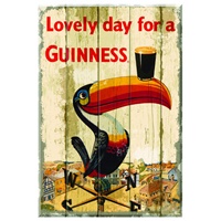 Image for Lovely Day for a Guinness Nostalgic Sign