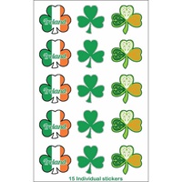 Image for Bubble Stickers, Shamrock