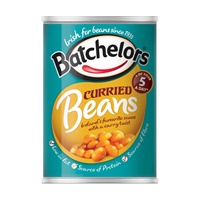 Image for Batchelors Curry Beans 400g