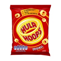 Image for KP Hula Hoops Original Potato Rings 34 g