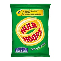 Image for KP Hula Hoops Cheese and Onion Potato Rings 34 g