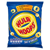 Image for KP Hula Hoops Salt and Vinegar Potato Rings 34 g