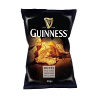 Burts Guinness Crisps 40g