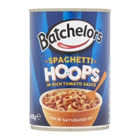Image for Batchelors Spaghetti Hoops 410g