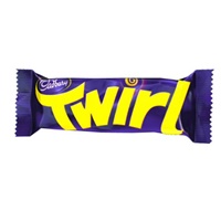 Image for Cadbury Twirl Milk Chocolate Bar 43g