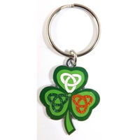 Image for Crest Celtic Shamrock Keychain