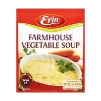 Image for Erin Farmhouse Vegetable Soup 75g