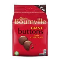 Image for Cadbury Bournville Dark Chocolate Giant Buttons