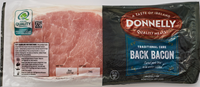 Image for Donnelly Irish Traditional Rashers - Back Bacon 227g