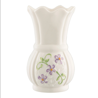 Belleek Classic Irish Flax Mini Vase