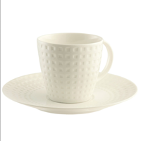 Image for Belleek Living Grafton Tea Cups and Saucers Set of 4