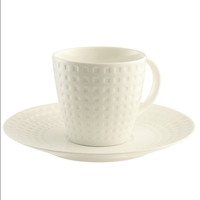 Belleek Trinity Knot Mug (Set of 2)