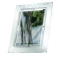 Image for Galway Crystal Shamrock 5 X 7 Frame