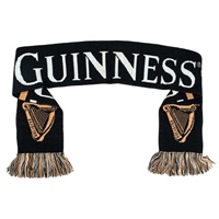 Image for Guinness Reversible Harp Logo Sports Scarf