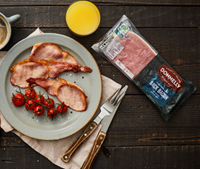 Image for Donnelly Irish Rashers - Irish Bacon 1 lb (16 oz)