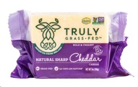 Image for Truly Grass Fed Sharp Cheddar Cheese 227g