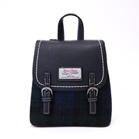 Image for Islander Tartan Mini Jura Backpack, Black Watch